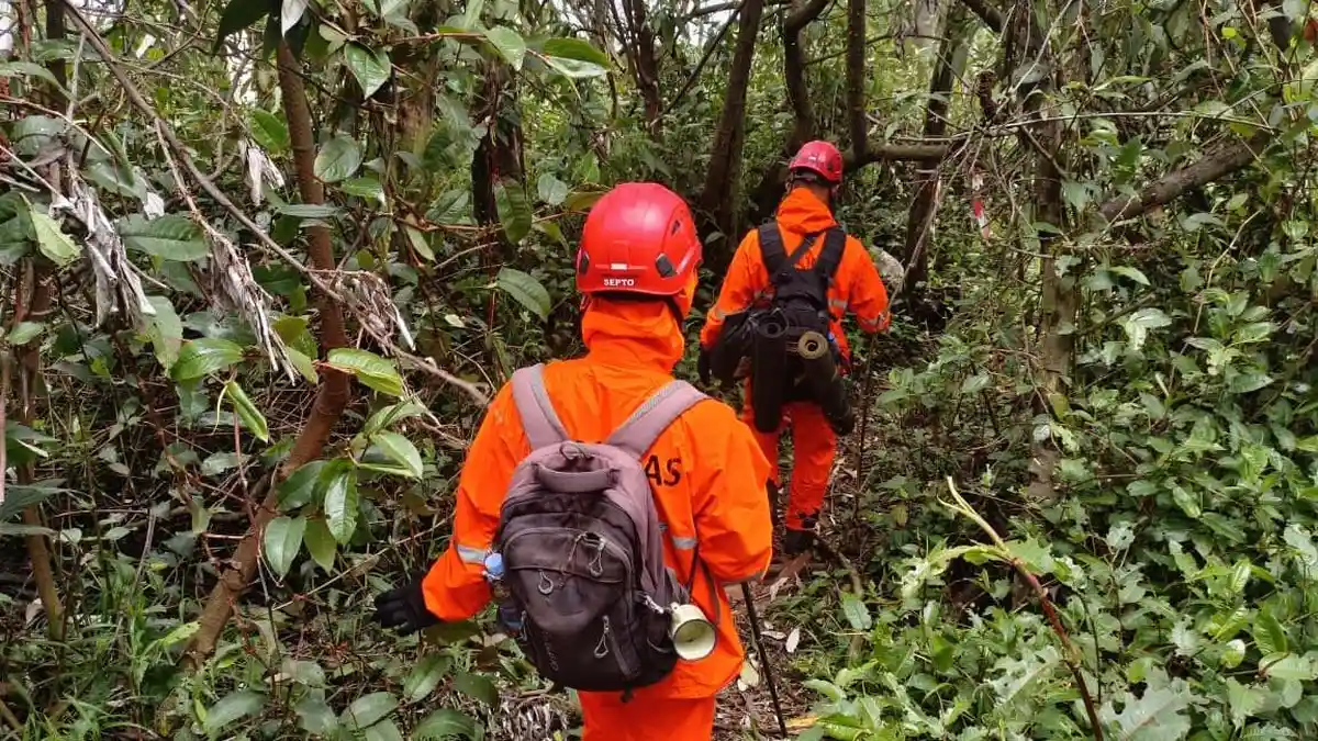 syafiq hilang di gunung slamet