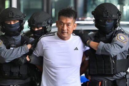 bos besar sindikat scam online di tangkap